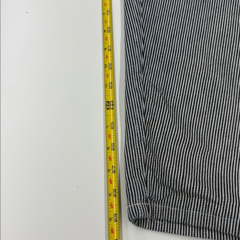 Big Bill Hickory Stripe Bib Overall with Zip Front Closure  54 Regular - Picture 9 of 10
